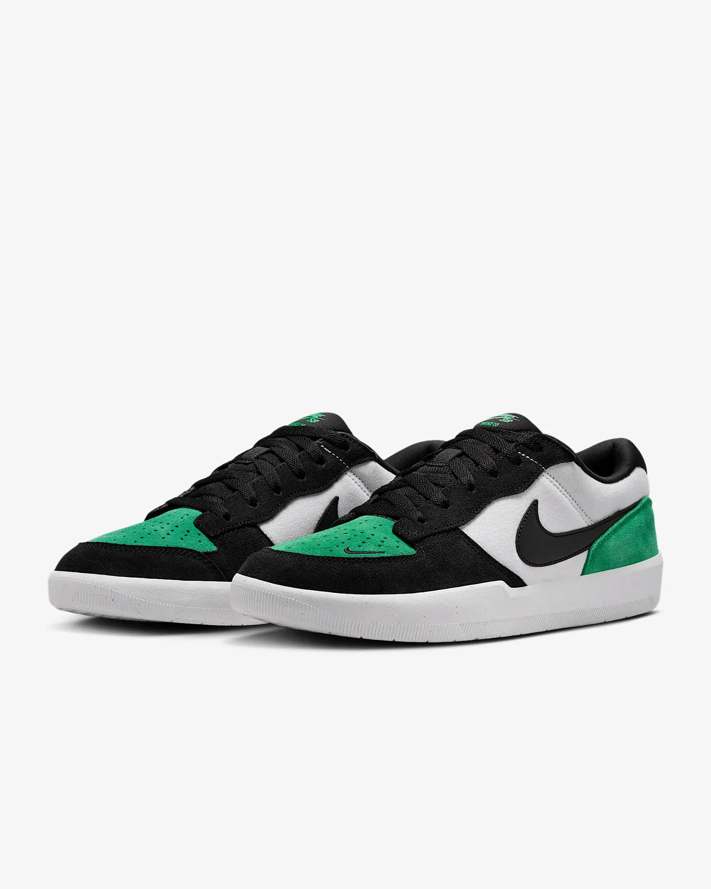 Nike SB Force 58 White/Black-Stadium Green-White