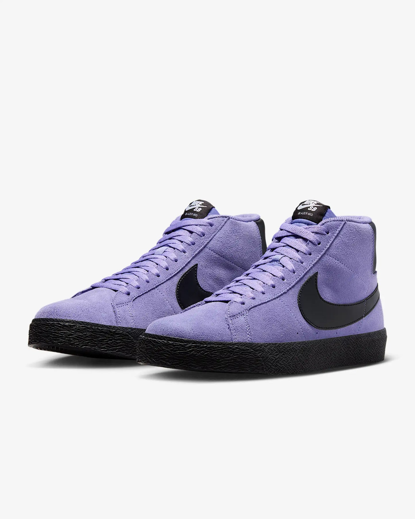 Nike SB Zoom Blazer Mid Dusty Amethyst/Black-Dusty Amethyst