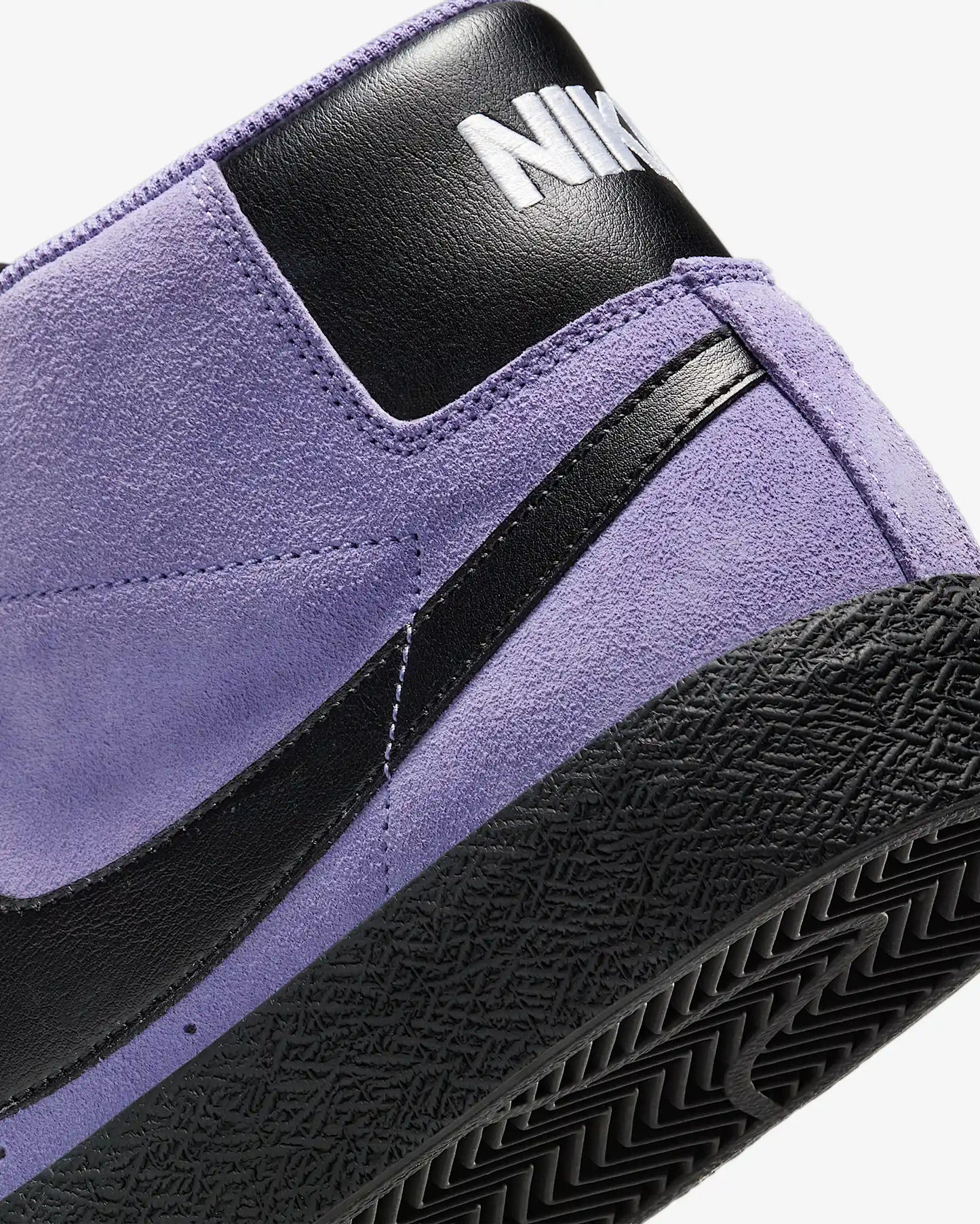 Nike SB Zoom Blazer Mid Dusty Amethyst/Black-Dusty Amethyst