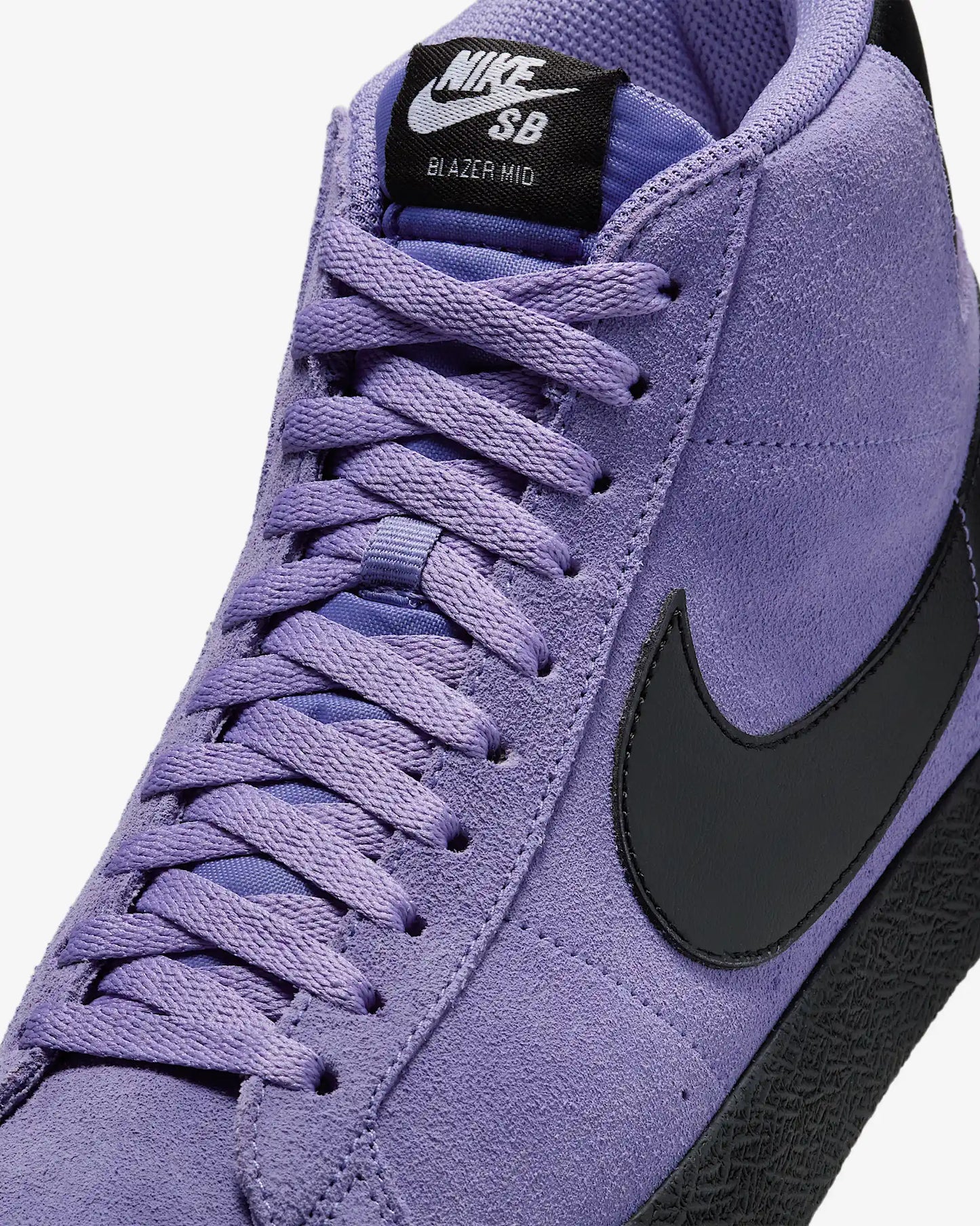 Nike SB Zoom Blazer Mid Dusty Amethyst/Black-Dusty Amethyst