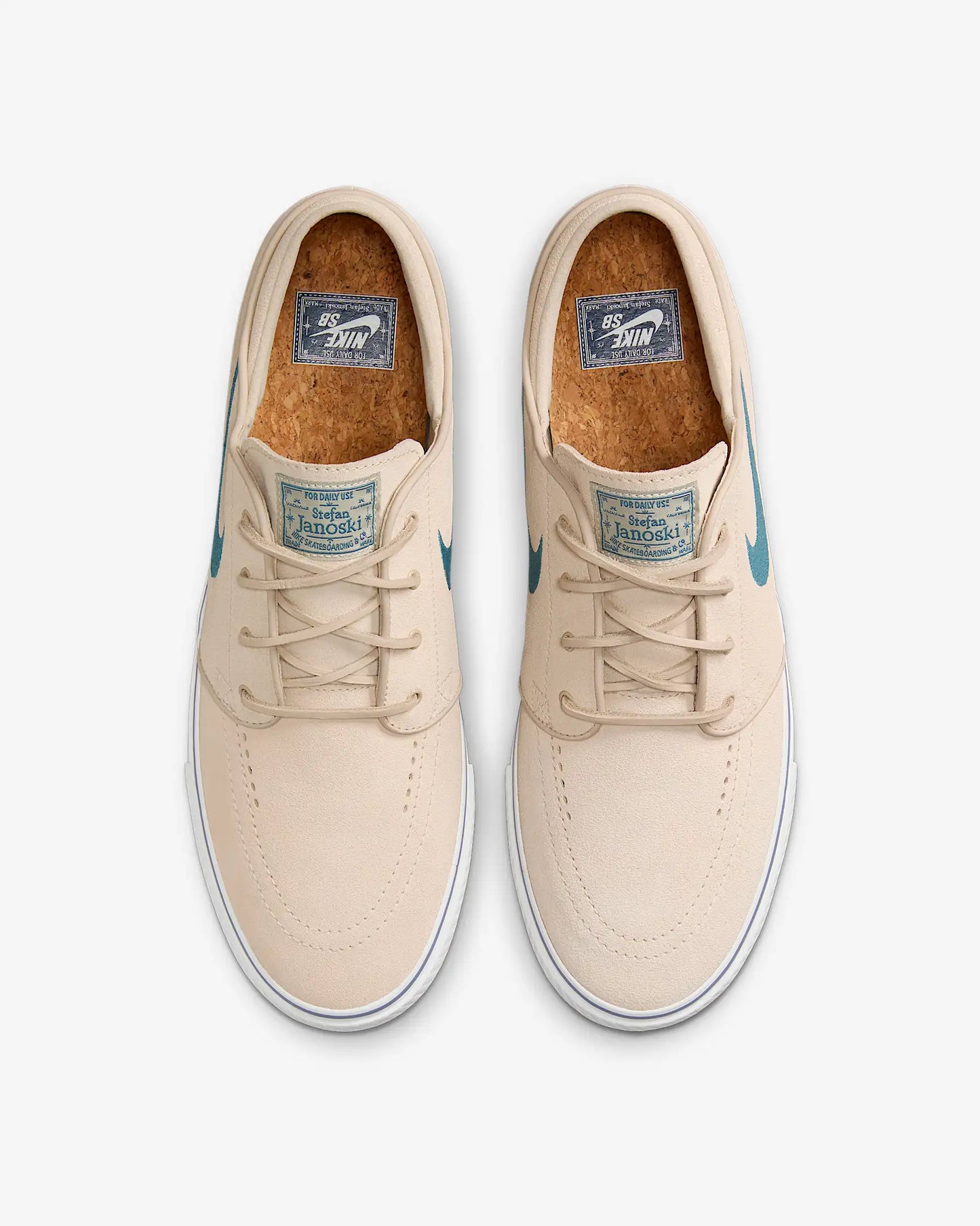 Nike SB Zoom Janoski OG+ Sanddrift/Smokey Blue-Thunder Blue