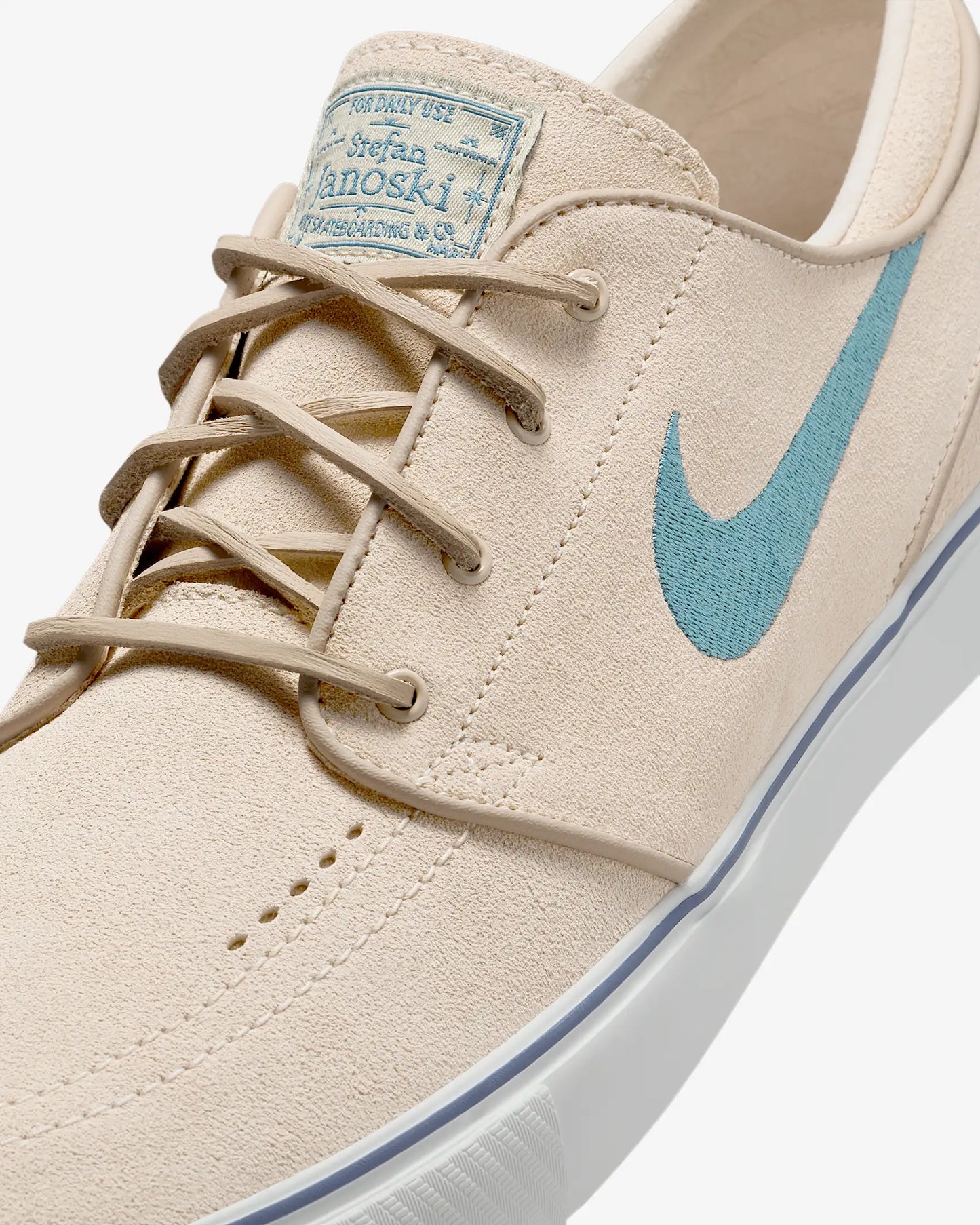 Nike SB Zoom Janoski OG+ Sanddrift/Smokey Blue-Thunder Blue