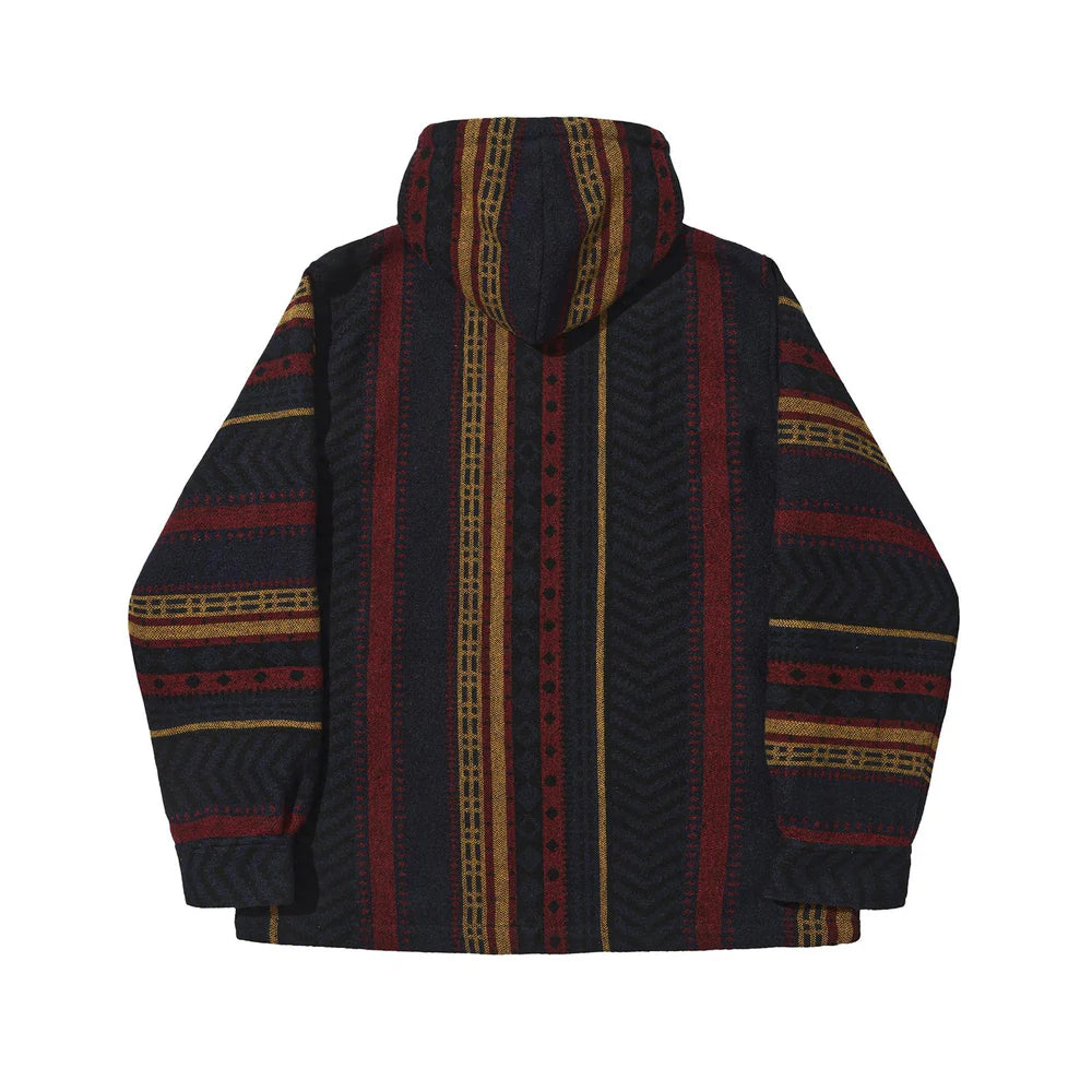 Helas Nomad Full Zip Sweater Multico