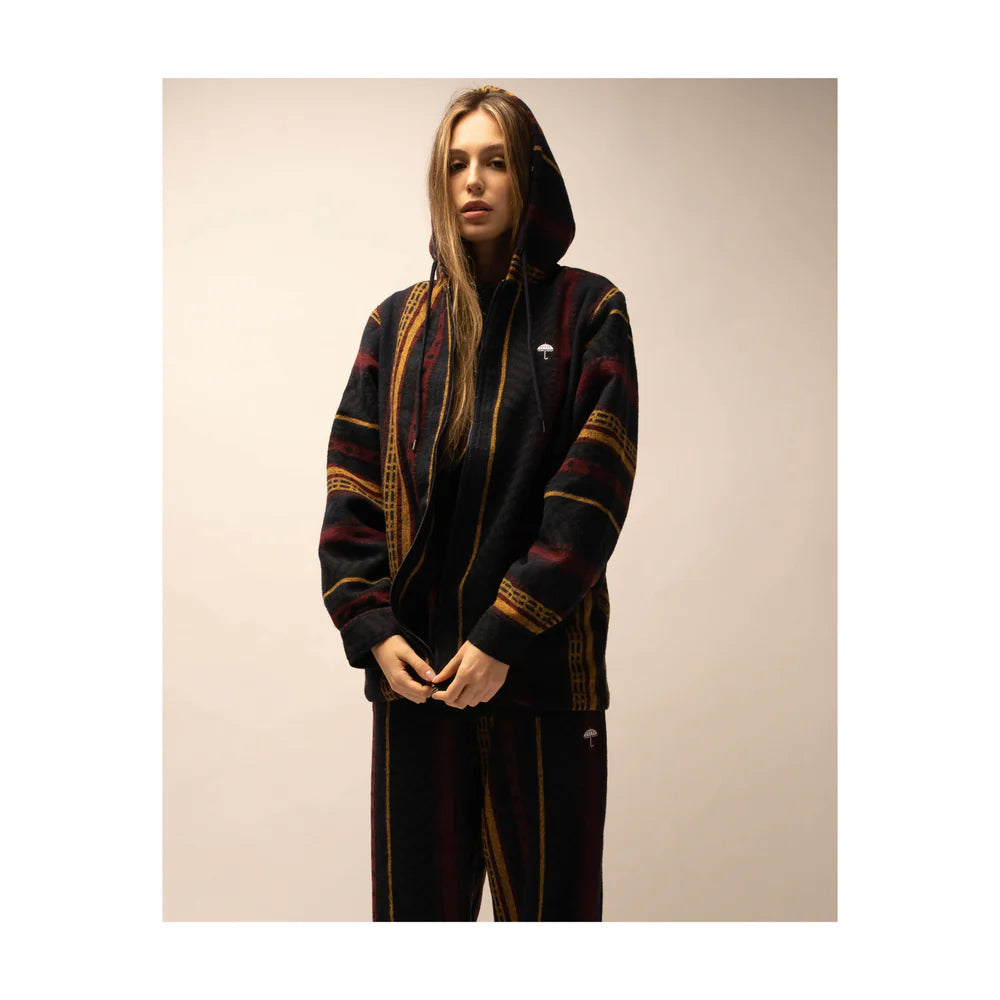 Helas Nomad Full Zip Sweater Multico