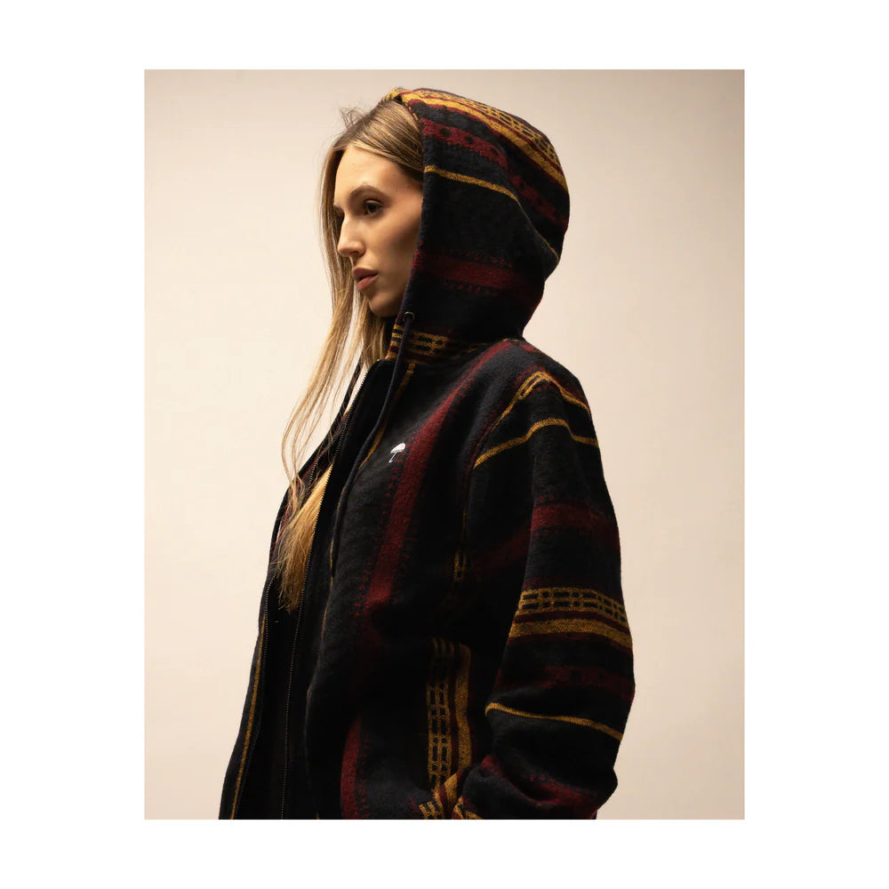 Helas Nomad Full Zip Sweater Multico