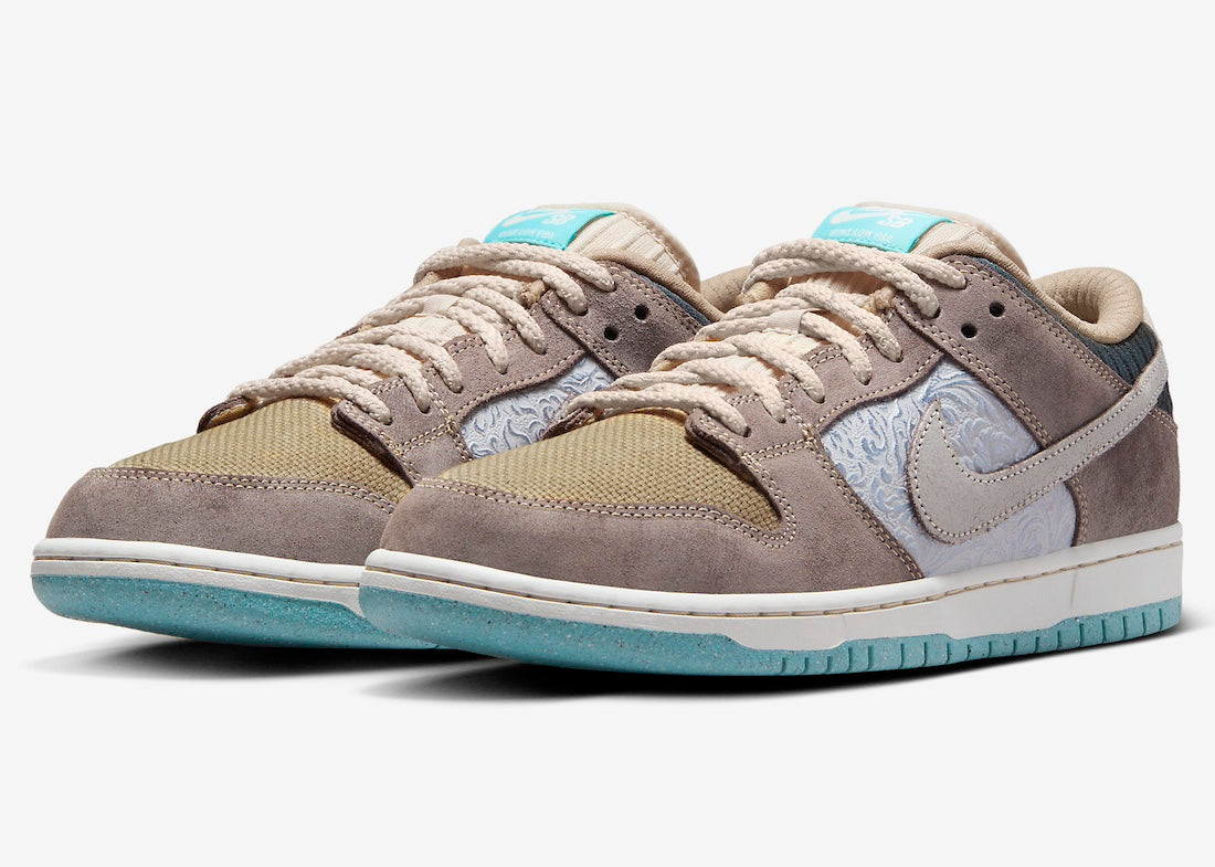 Nike SB Dunk Low Pro Premium Baroque Brown/Summit White/Sanddrift