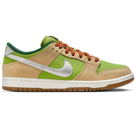 Nike SB Dunk Low Pro WC Sesame/Metallic Silver/Pear/Fir