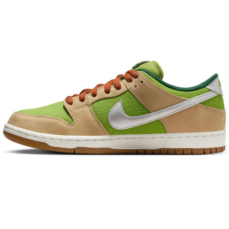 Nike SB Dunk Low Pro WC Sesame/Metallic Silver/Pear/Fir