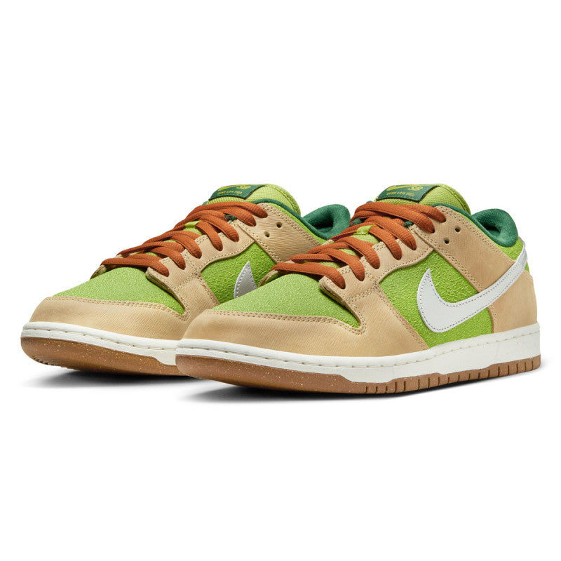 Nike SB Dunk Low Pro WC Sesame/Metallic Silver/Pear/Fir