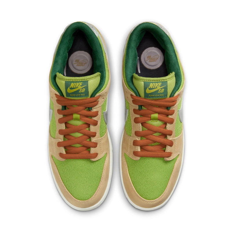 Nike SB Dunk Low Pro WC Sesame/Metallic Silver/Pear/Fir