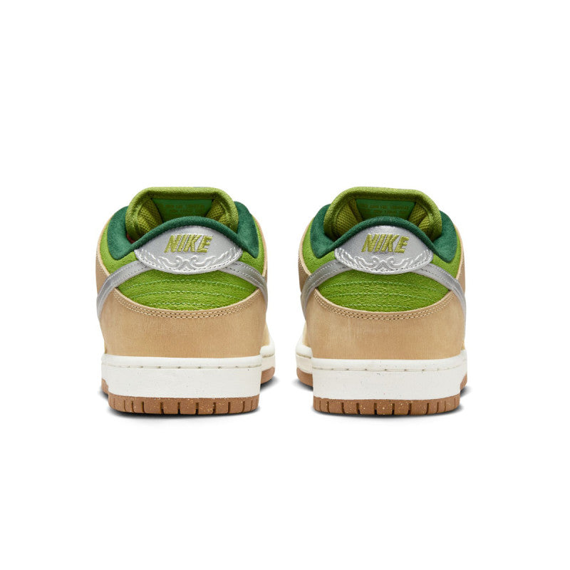 Nike SB Dunk Low Pro WC Sesame/Metallic Silver/Pear/Fir