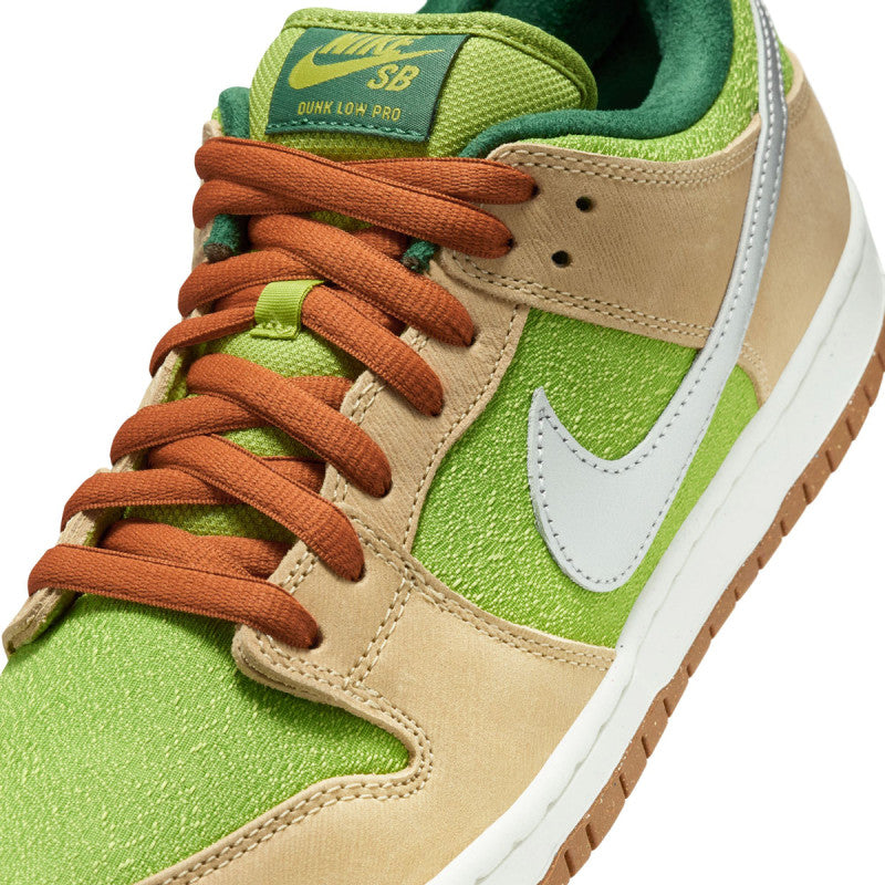 Nike SB Dunk Low Pro WC Sesame/Metallic Silver/Pear/Fir