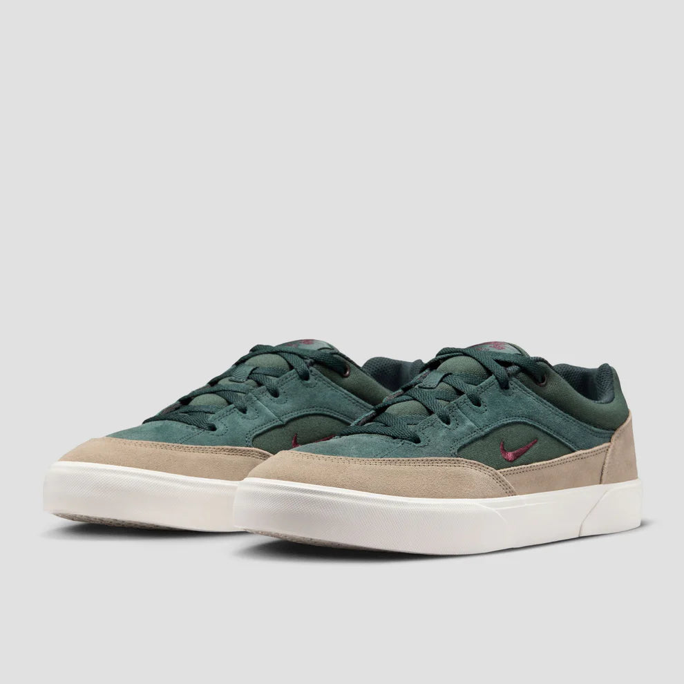 Nike SB Malor Seaweed/Burgundy Crush-Khaki-Phantom-Sail