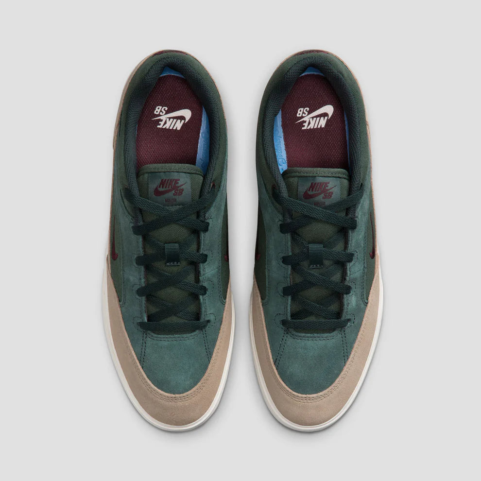 Nike SB Malor Seaweed/Burgundy Crush-Khaki-Phantom-Sail
