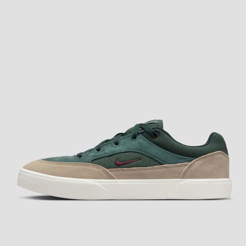 Nike SB Malor Seaweed/Burgundy Crush-Khaki-Phantom-Sail