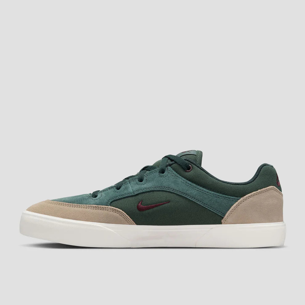 Nike SB Malor Seaweed/Burgundy Crush-Khaki-Phantom-Sail