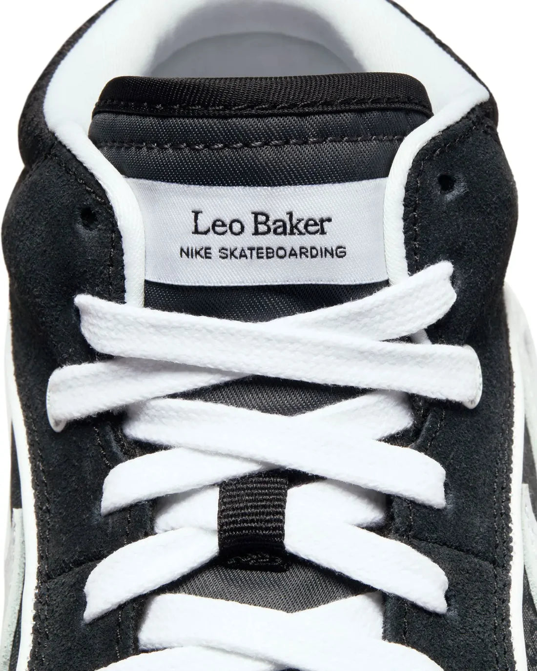 Nike SB React Leo Black White Black Gum Light Brown