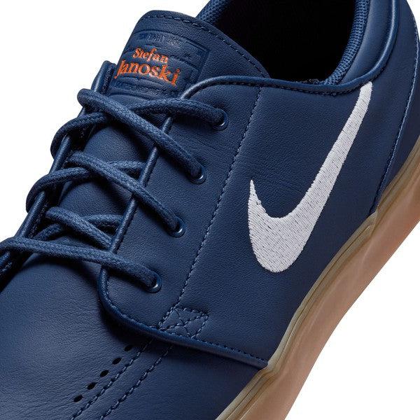 Nike SB Zoom Janoski OG+ Navy/White/Navy/Gum Light Brown