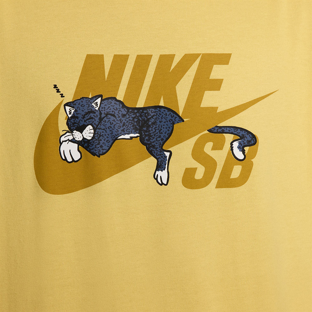 Nike SB OC Panther T-Shirt Saturn Gold