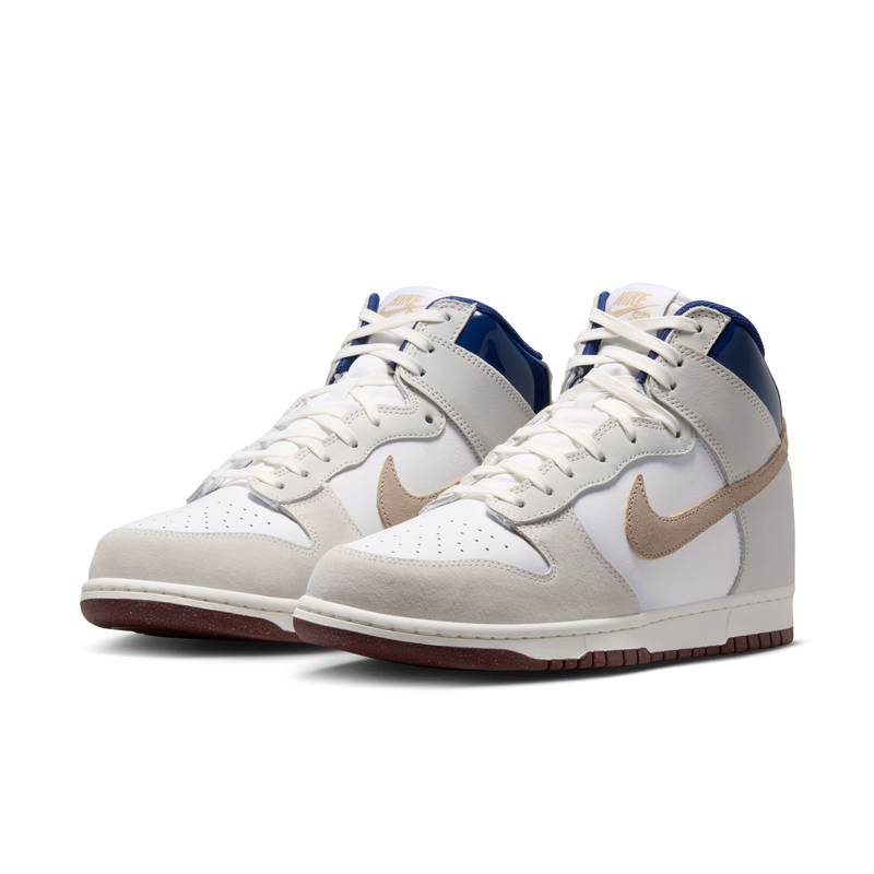 Nike SB Dunk High Pro QS x Beyond Store White/Ivory-Sand Dune-Bl Void