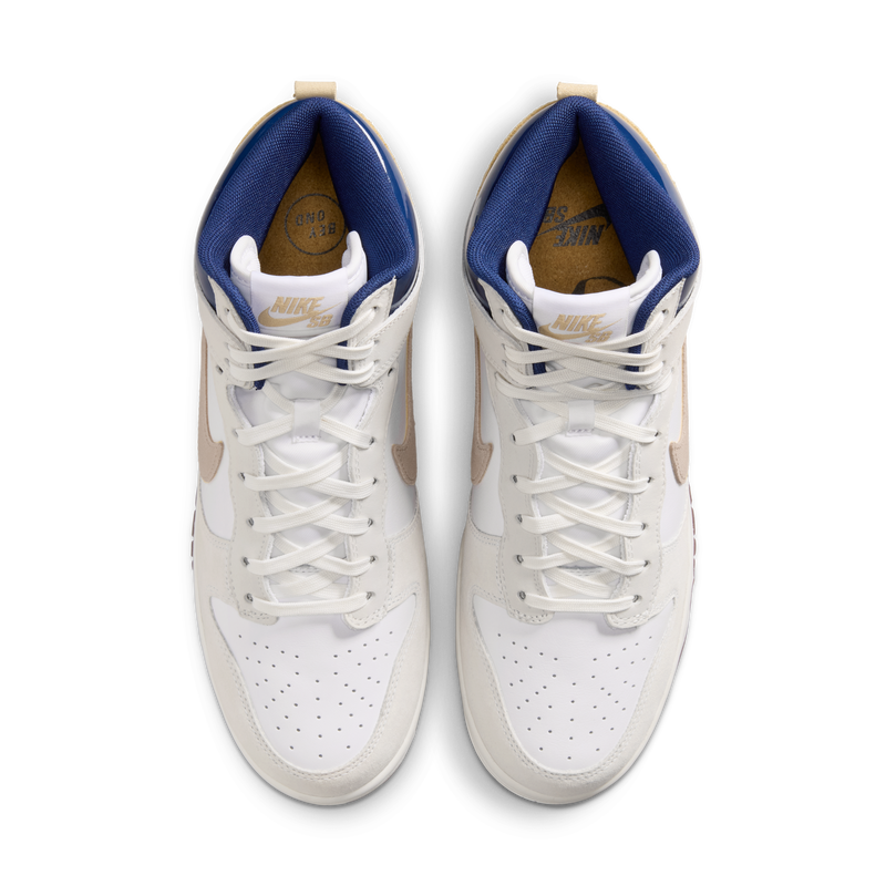 Nike SB Dunk High Pro QS x Beyond Store White/Ivory-Sand Dune-Bl Void