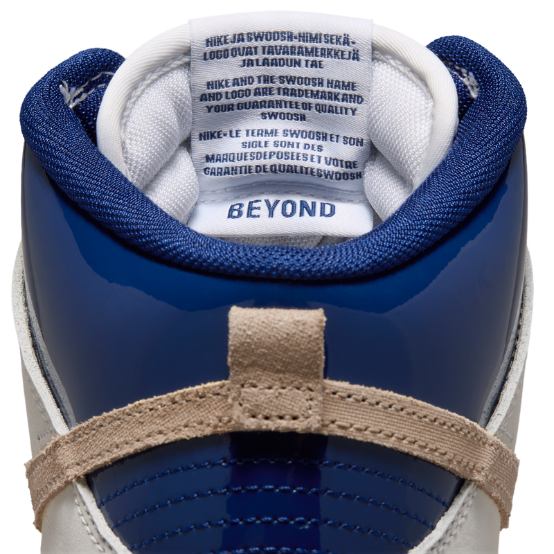 Nike SB Dunk High Pro QS x Beyond Store White/Ivory-Sand Dune-Bl Void