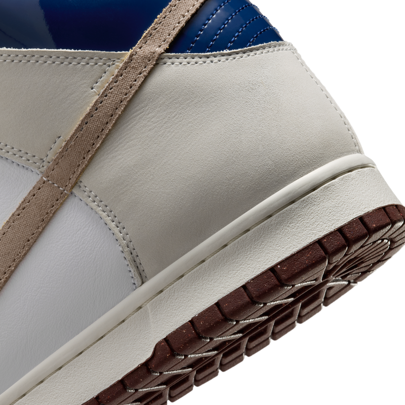 Nike SB Dunk High Pro QS x Beyond Store White/Ivory-Sand Dune-Bl Void