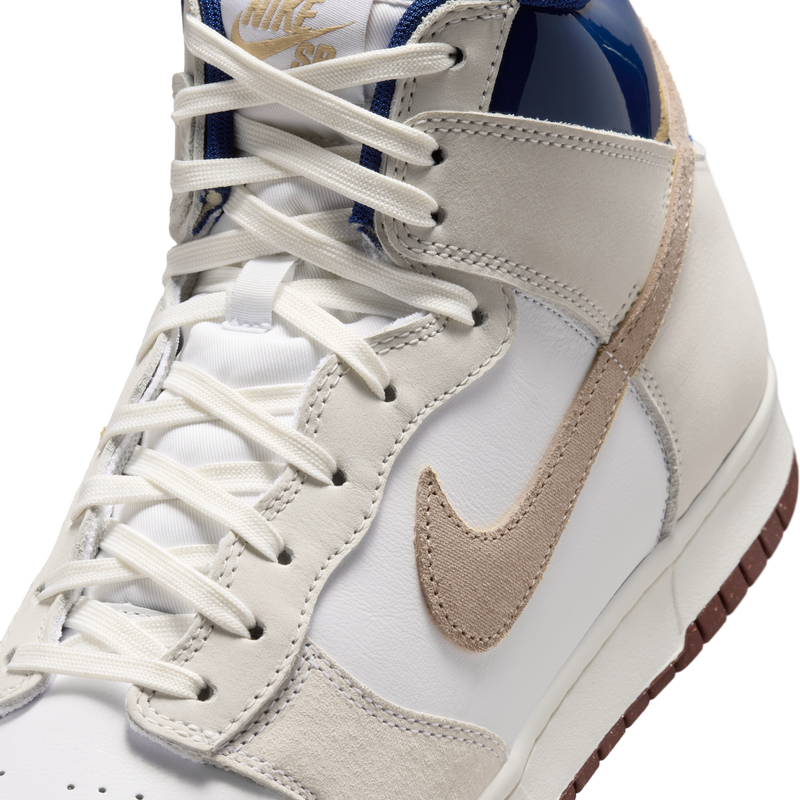 Nike SB Dunk High Pro QS x Beyond Store White/Ivory-Sand Dune-Bl Void