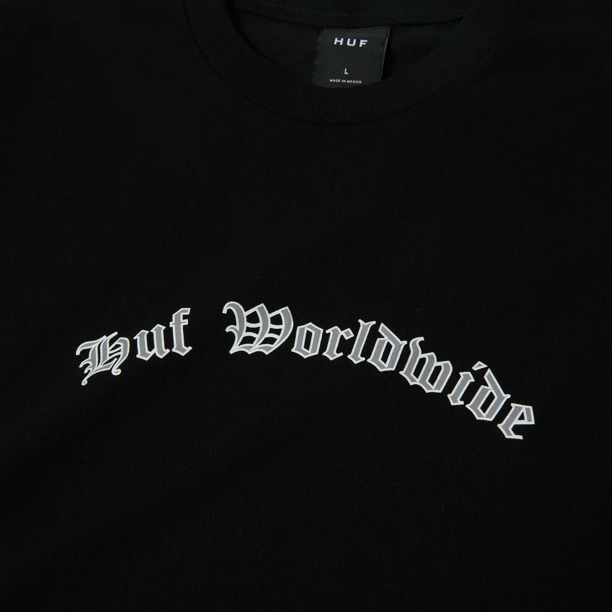 HUF Olympia T-Shirt Black
