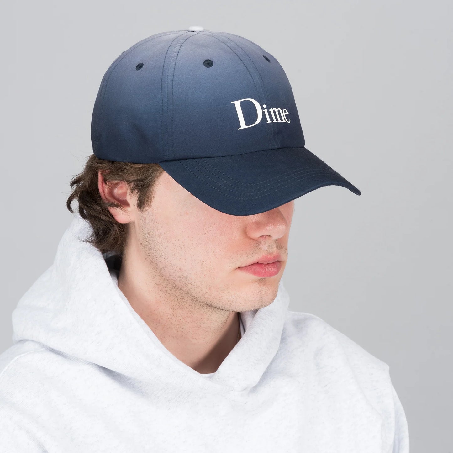 Dime Classic Gradient Low Pro Cap Midnight Blue