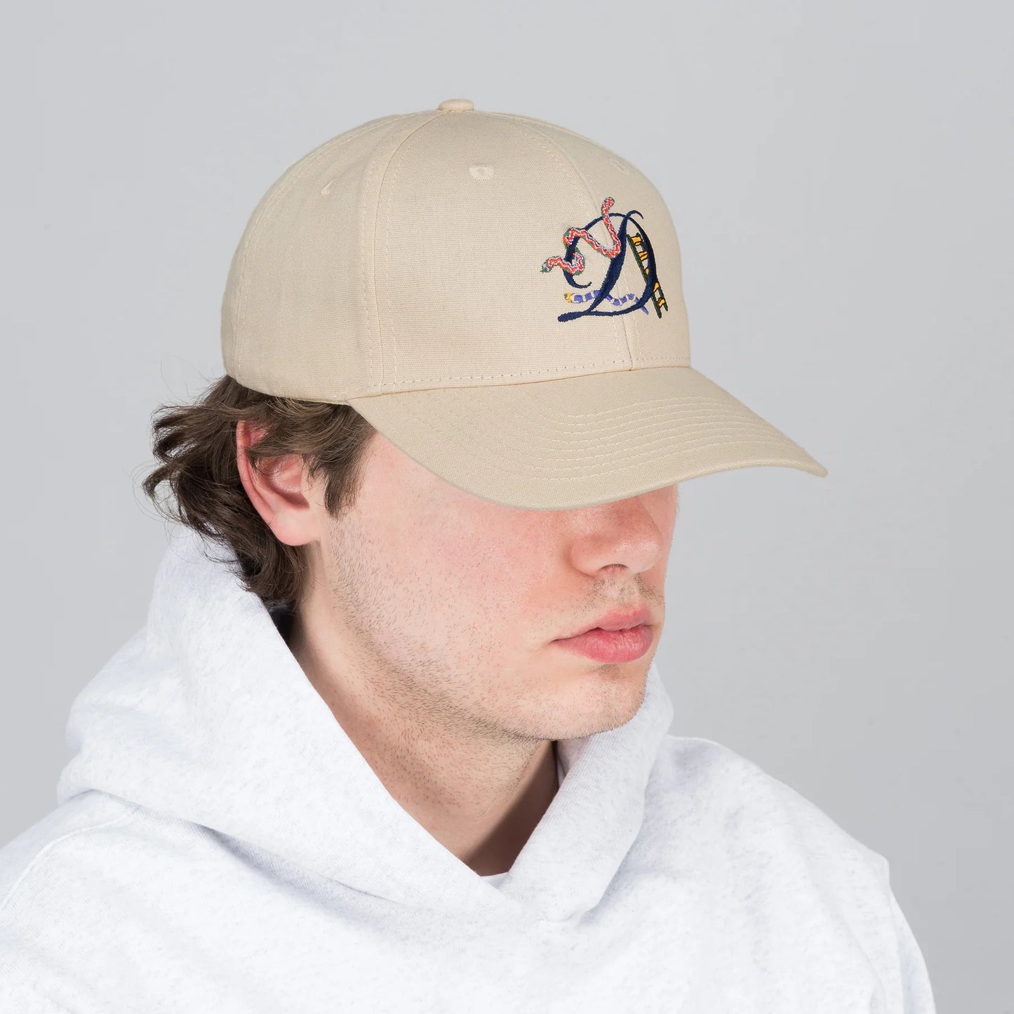 Dime D Snake Full Fit Cap Beige