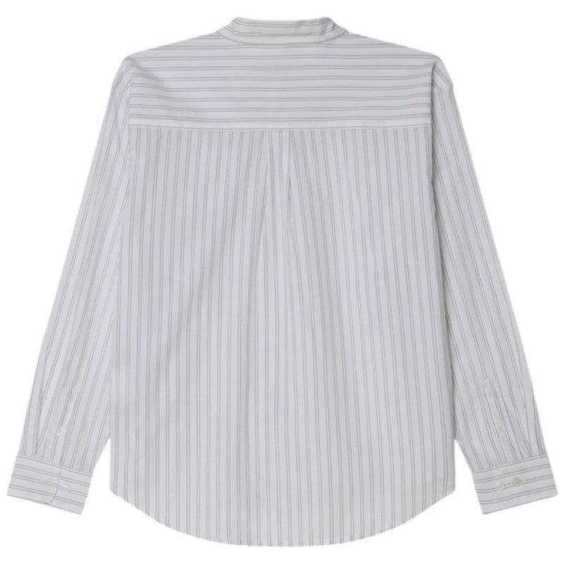 Obey Faro Woven Longsleeve Shirt White