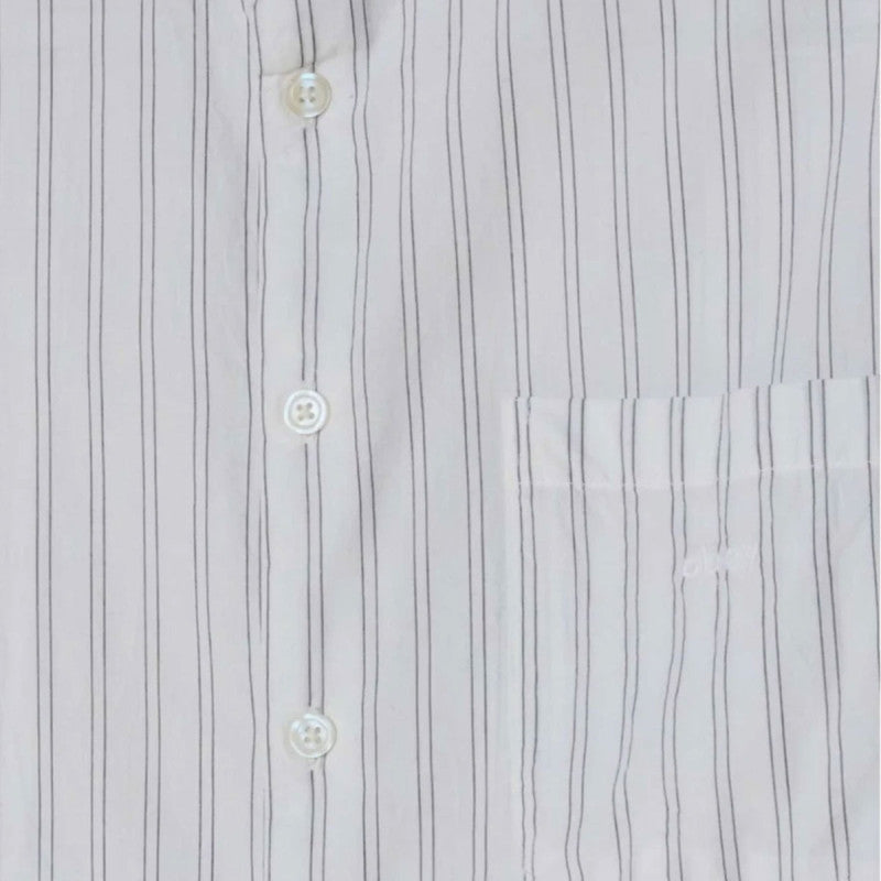 Obey Faro Woven Longsleeve Shirt White