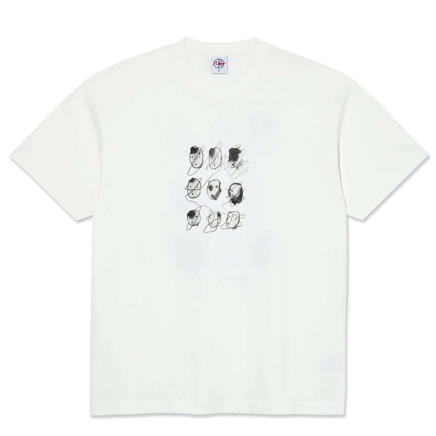 Polar Sequence T-shirt Cloud White