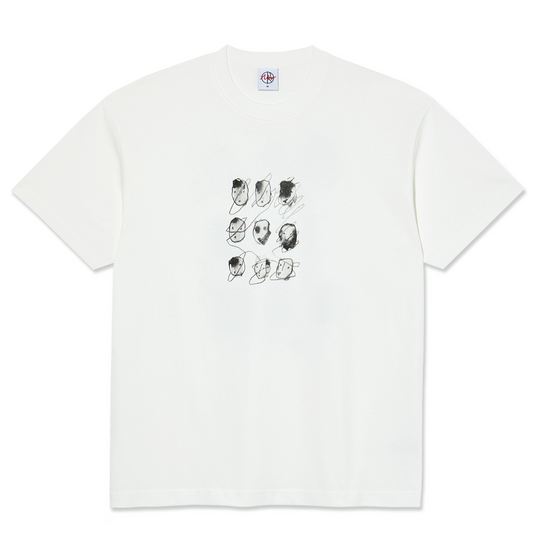 Polar Sequence T-shirt Cloud White