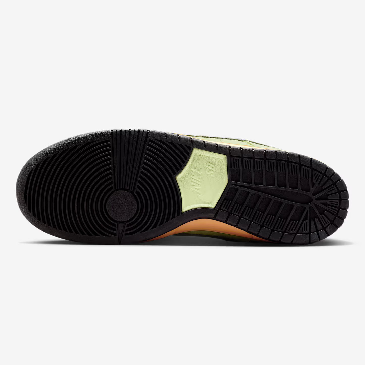Nike SB Dunk Low Pro PRM Pistachio Frost/Wolf Grey-Black-Gum Yellow-Magic Ember-Black