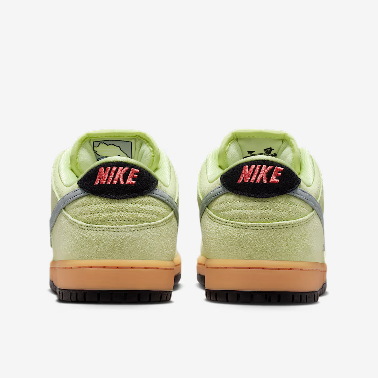 Nike SB Dunk Low Pro PRM Pistachio Frost/Wolf Grey-Black-Gum Yellow-Magic Ember-Black