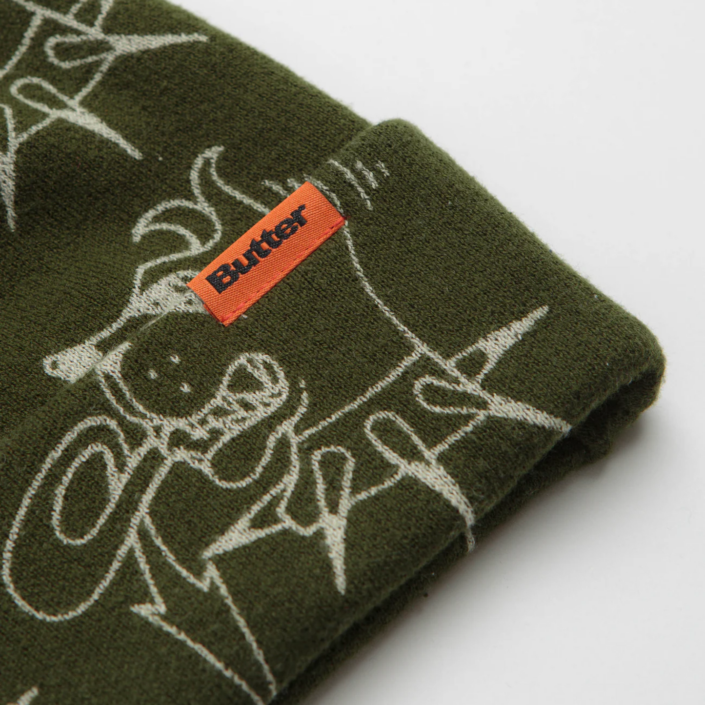 Butter Goods Canine Beanie Fatigue