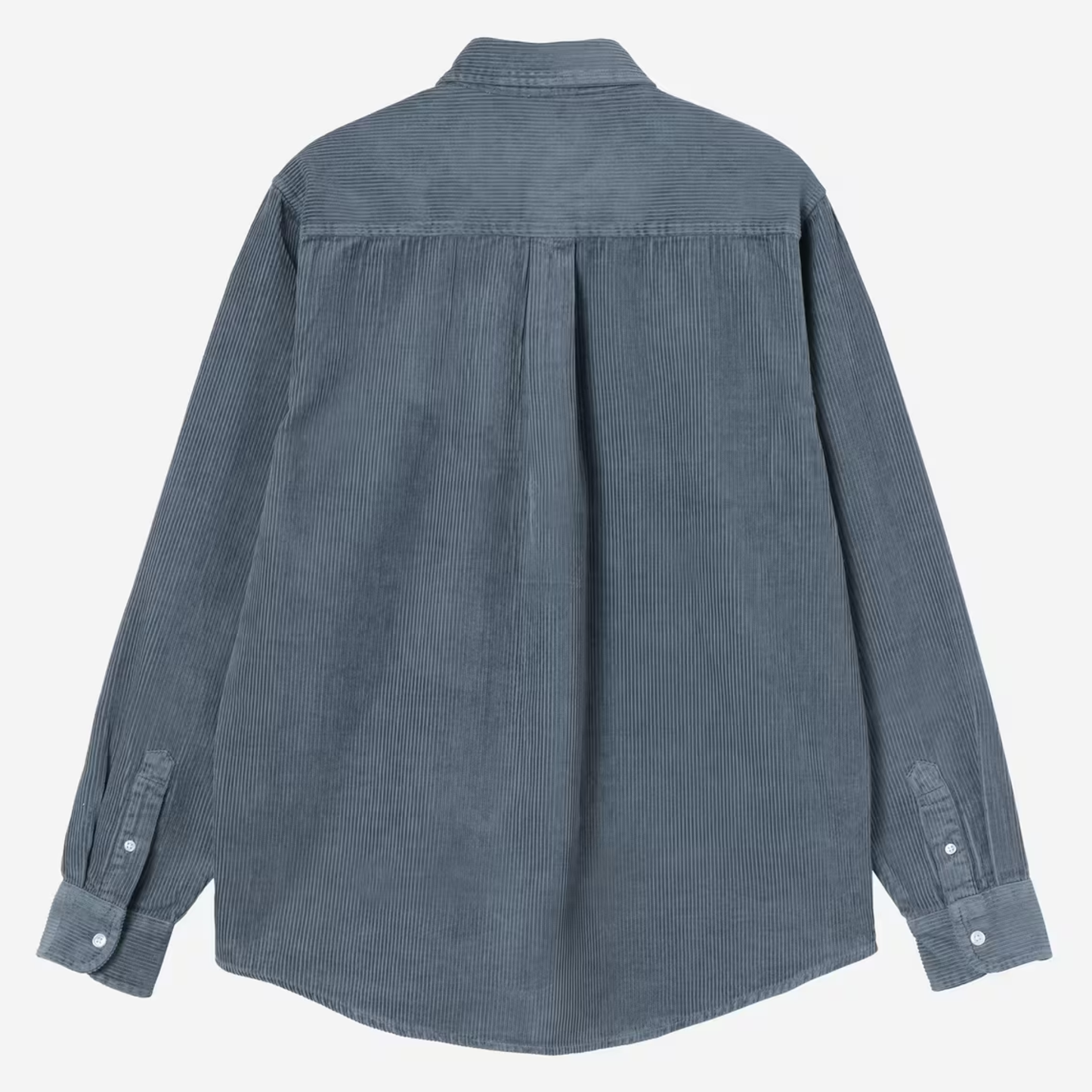 Carhartt WIP Madison Cord Longsleeve Shirt Angelite/Angelite