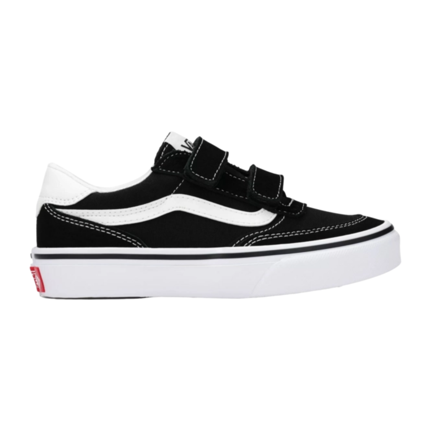 Vans Kids Old Skool V Black/True White