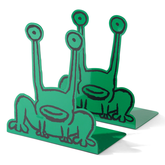 Butter Goods x Daniel Johnston Jeremiah Bookend Green