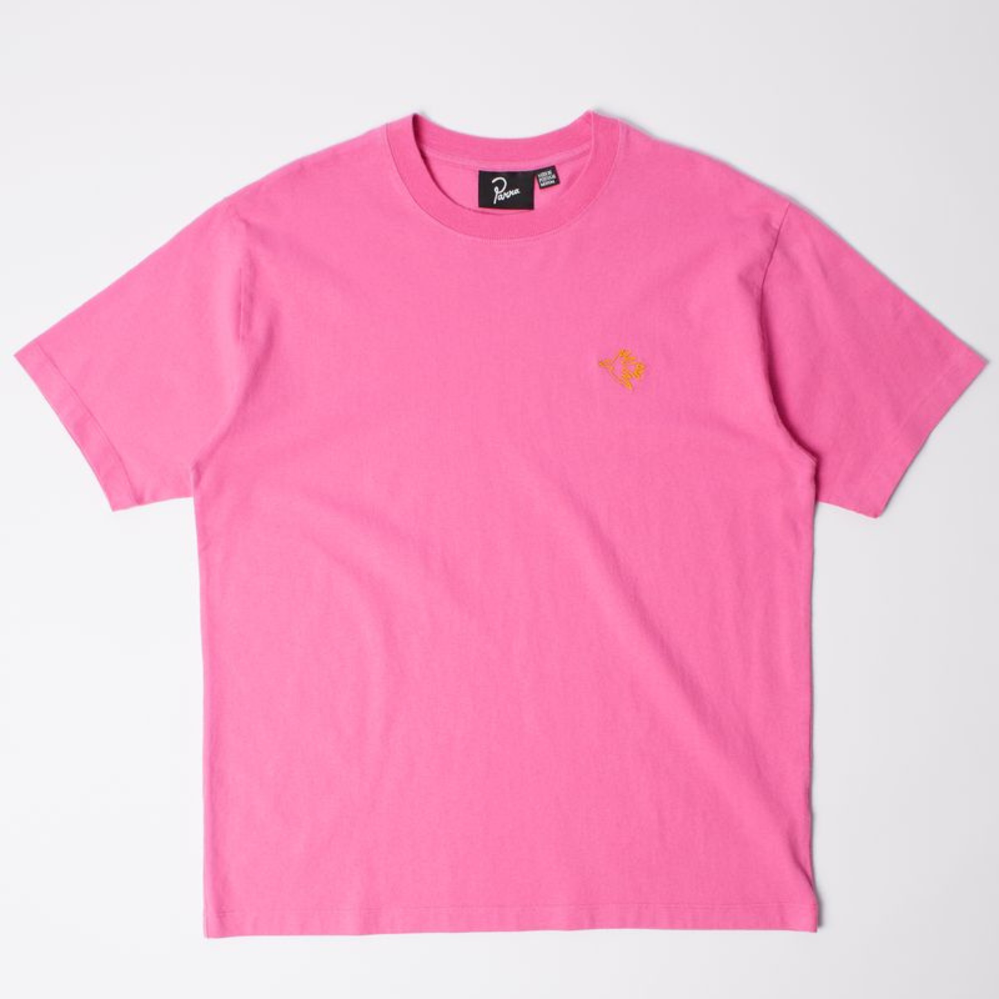 By Parra Yarn Bird T-Shirt Pink