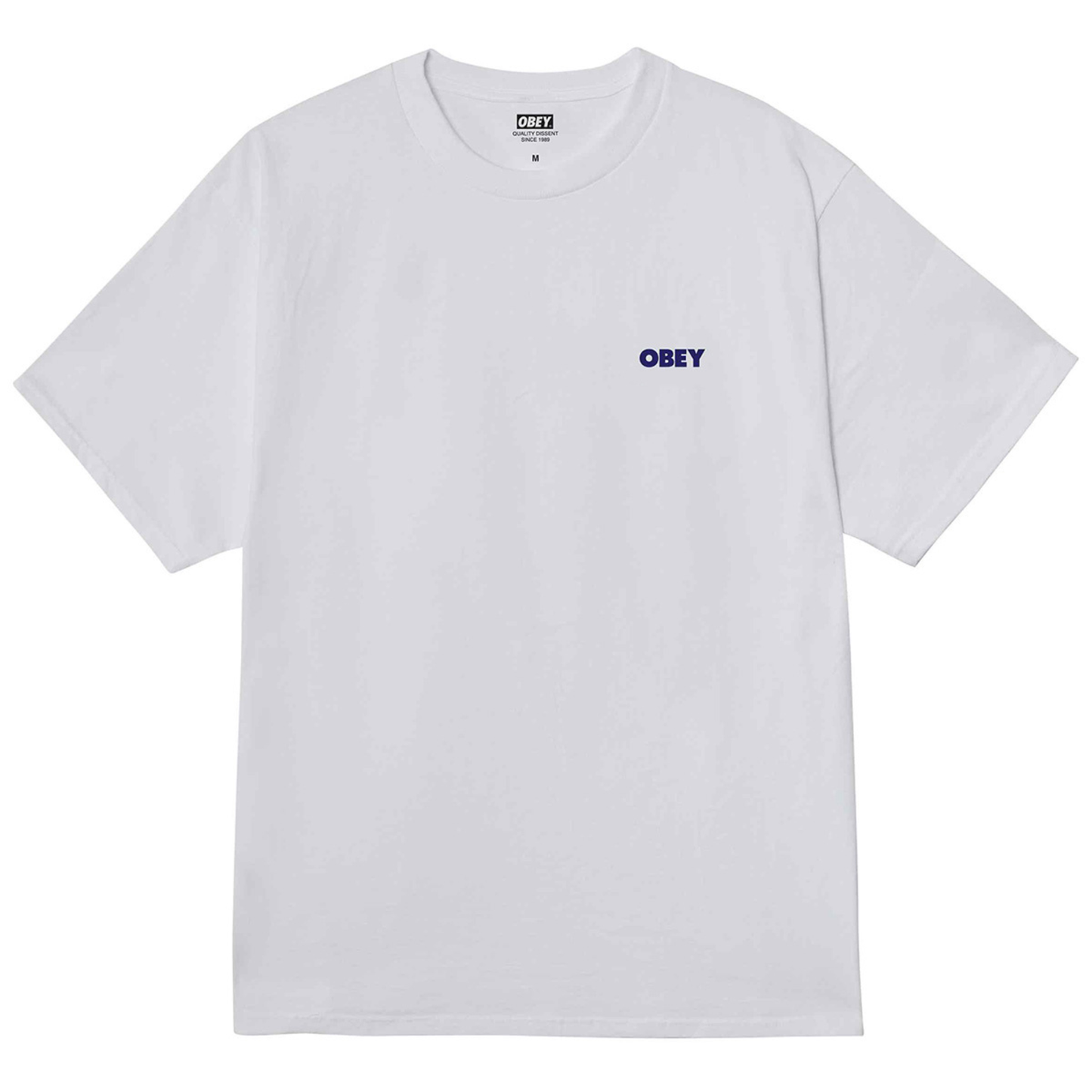 Obey Erase All Thought T-Shirt White