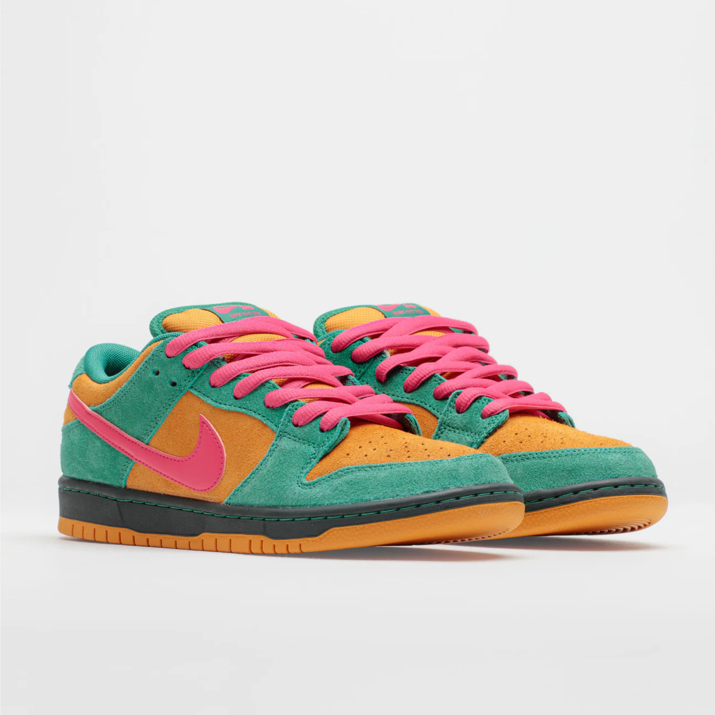Nike SB Dunk Low Pro Green Noise/Watermelon-Lt Curry-Off Noir