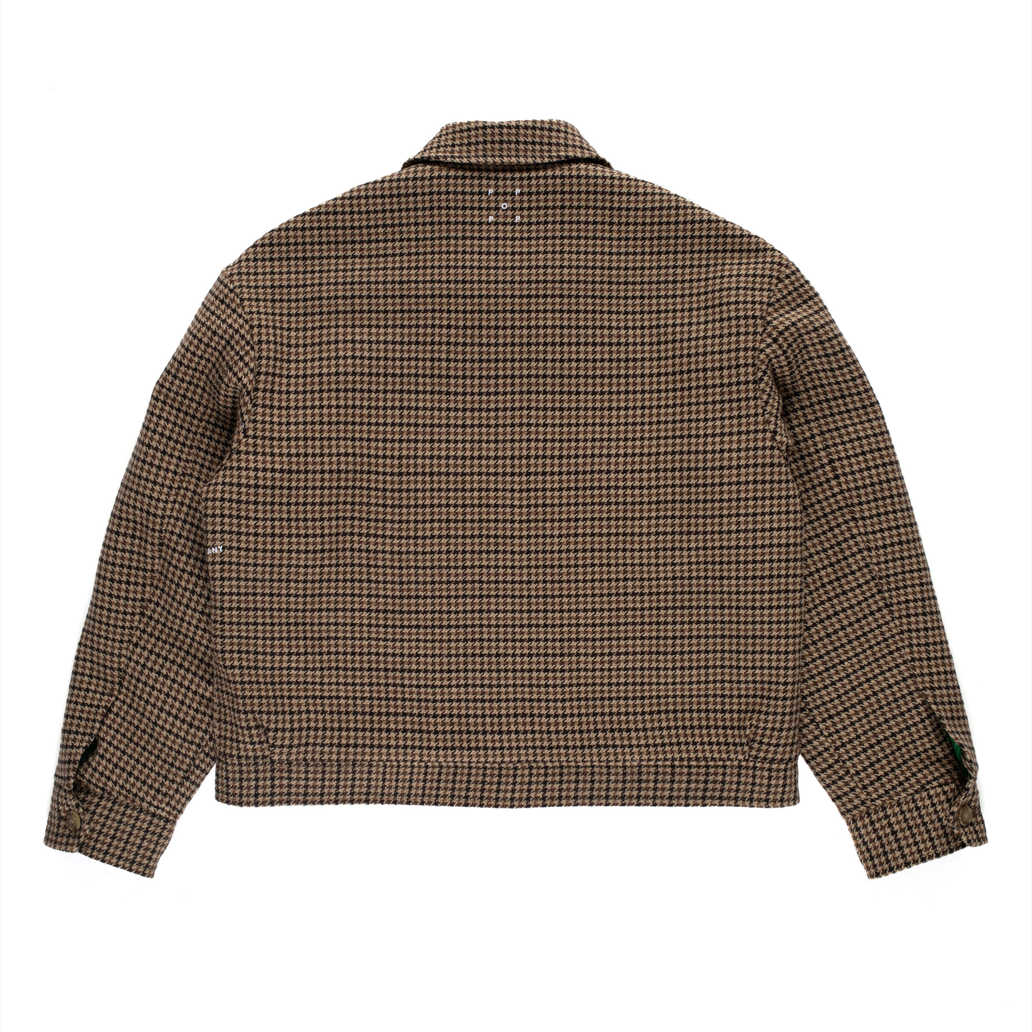 POP Harrington Jacket Houndstooth