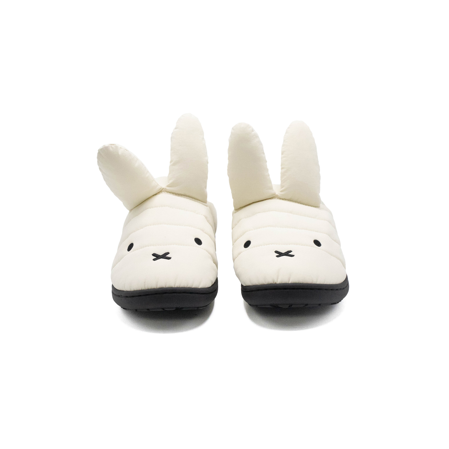 POP x Miffy Subu Loafers White/Black