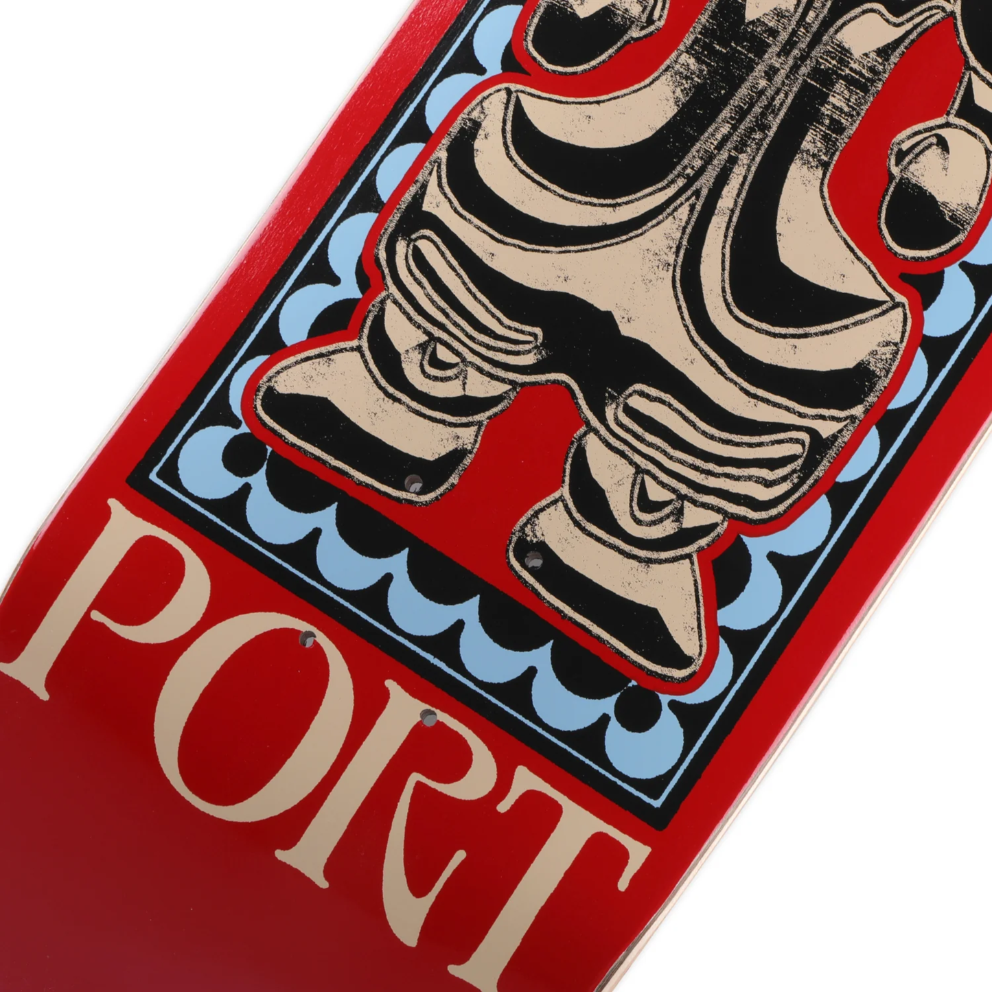 Pass Port Hollow Dogu Series Skateboard Deck 8.25