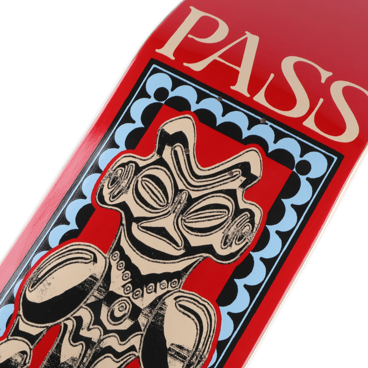 Pass Port Hollow Dogu Series Skateboard Deck 8.25