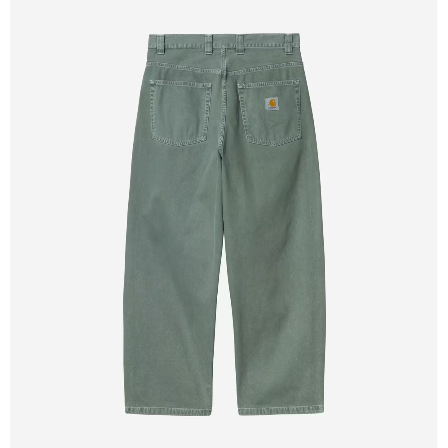 Carhartt WIP Brandon Pant Silver Pine Stone Dyed