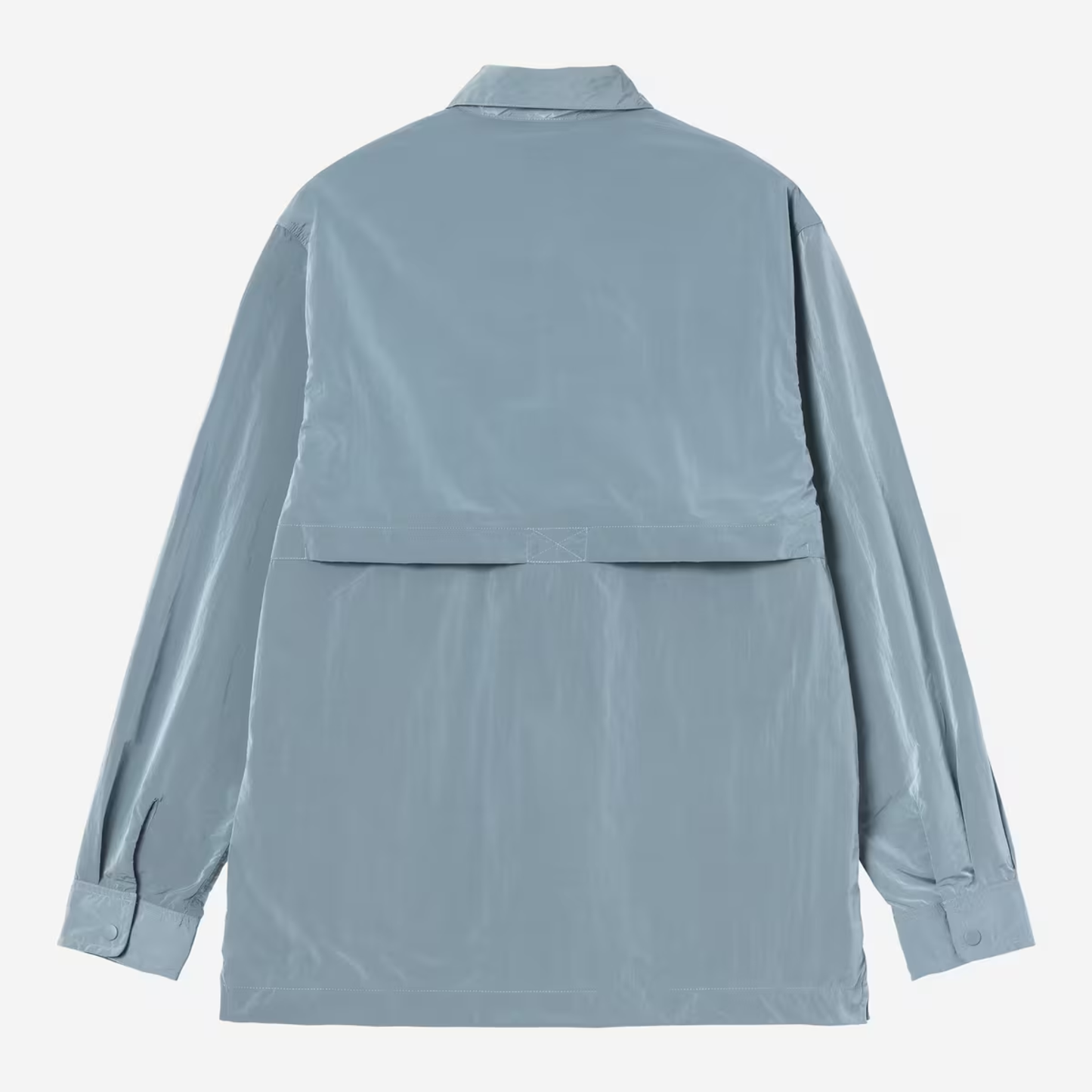 Carhartt WIP Canby Shirt Jac Clay Blue/White